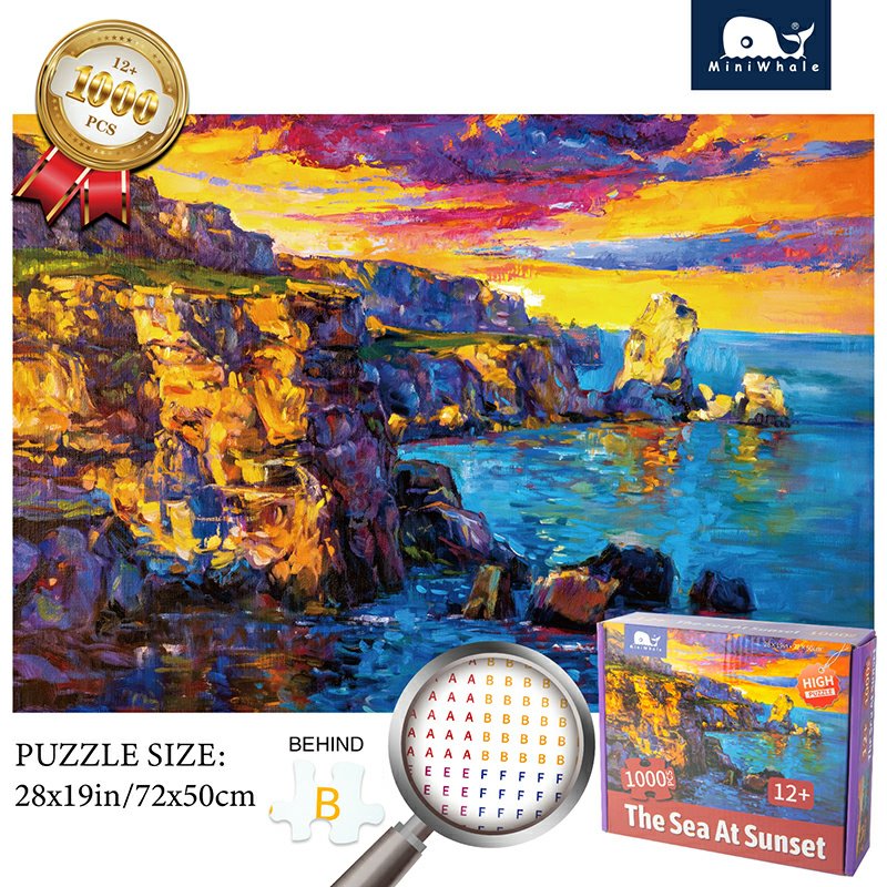 Oil Painting 1000-Piece Jigsaw Puzzle